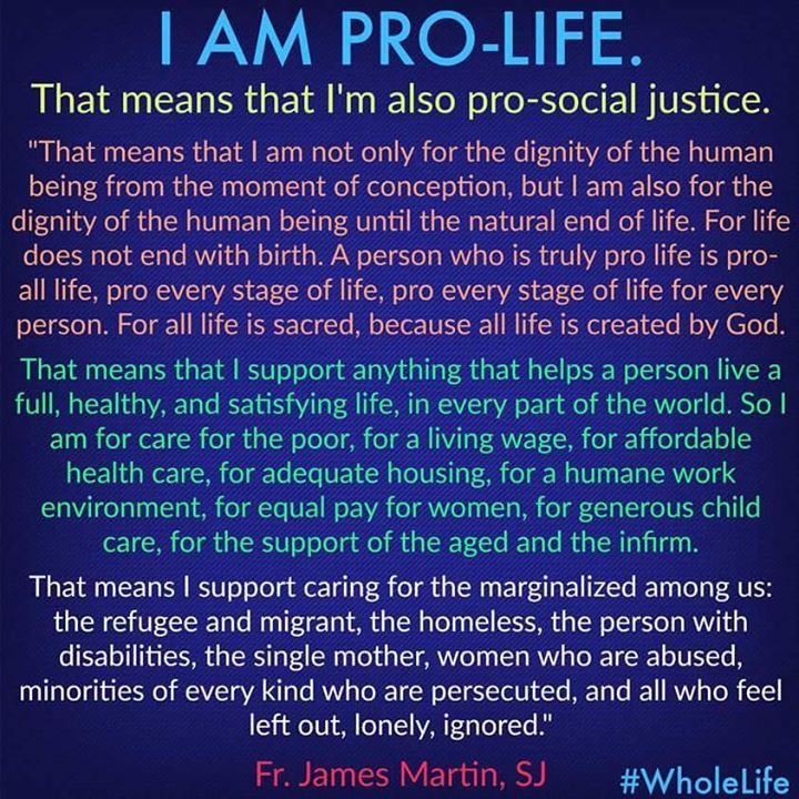 prolifeprosocialjustice